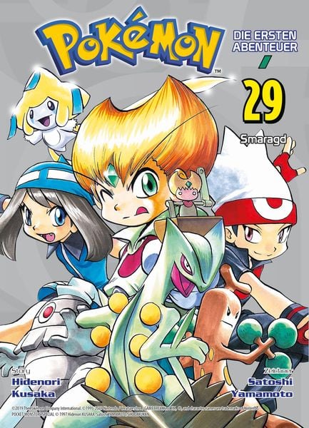 Pokémon: Die ersten Abenteuer - Band 29