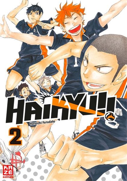 Haikyu!! - Band 02