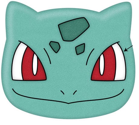 Pokémon: Dekokissen - Bisasam - 34cm