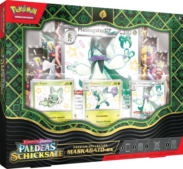 Pokémon: Premium Kollektion - Maskagato ex - DE