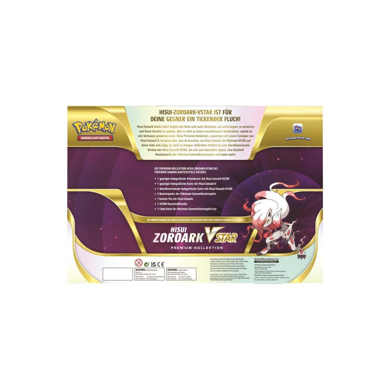 Pokémon - VSTAR Premium Kollection #3 - Hisui - Zoroark
