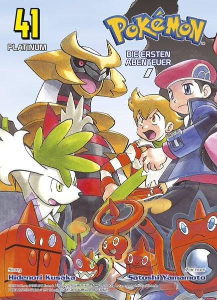 Pokémon: Die ersten Abenteuer - Band 41