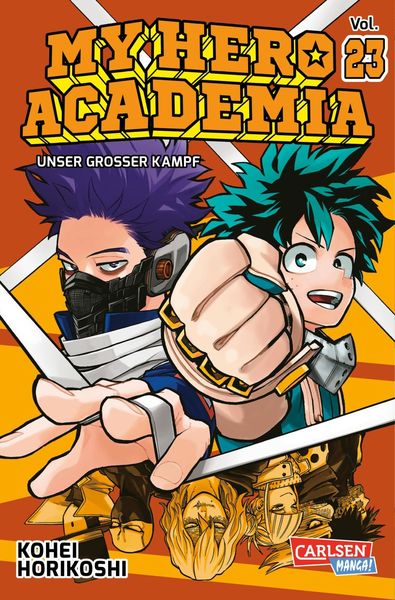 My Hero Academia - Band 23