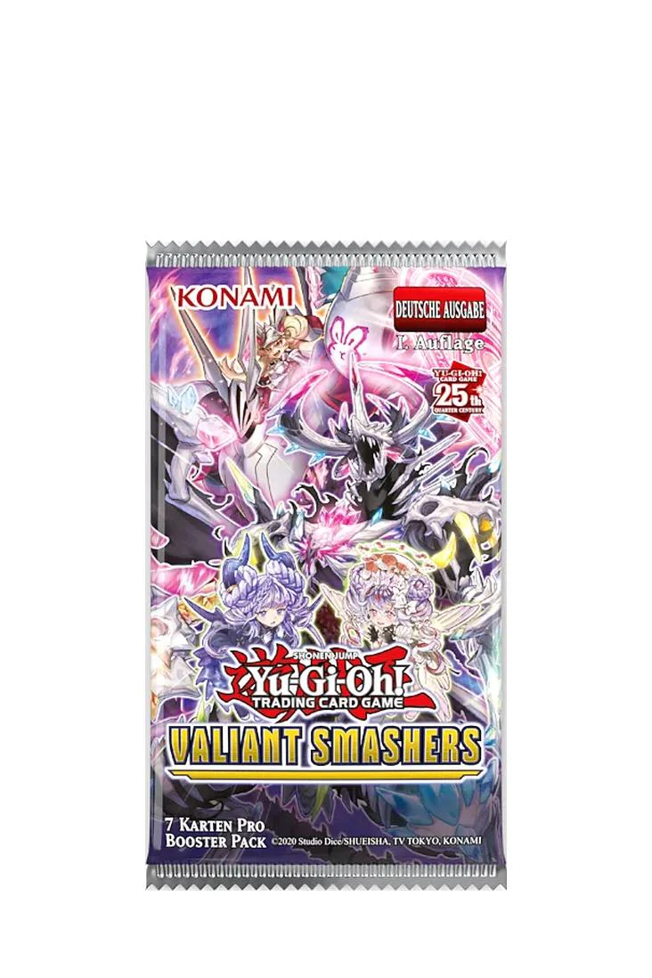 Yu-Gi-Oh ! Valiant Smashers - Deutsch 1. Auflage - Booster Pack