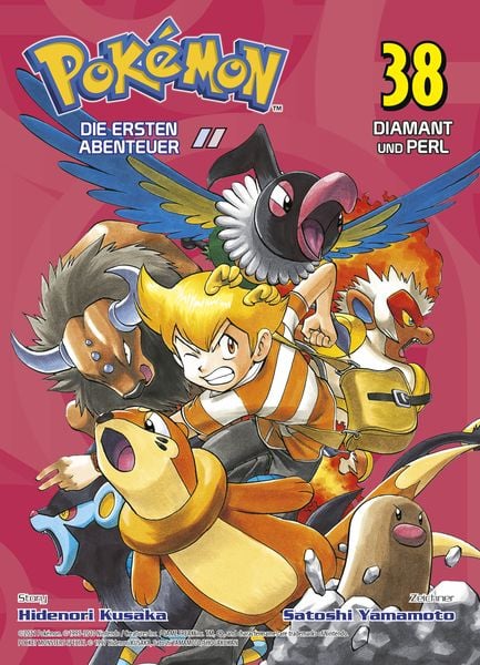 Pokémon: Die ersten Abenteuer - Band 38