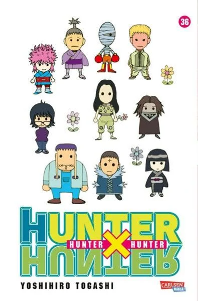 Hunter x Hunter - Band 36