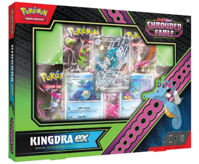 Pokémon: Shrouded Fable - Special Illustration Collection - Kingdra ex - EN