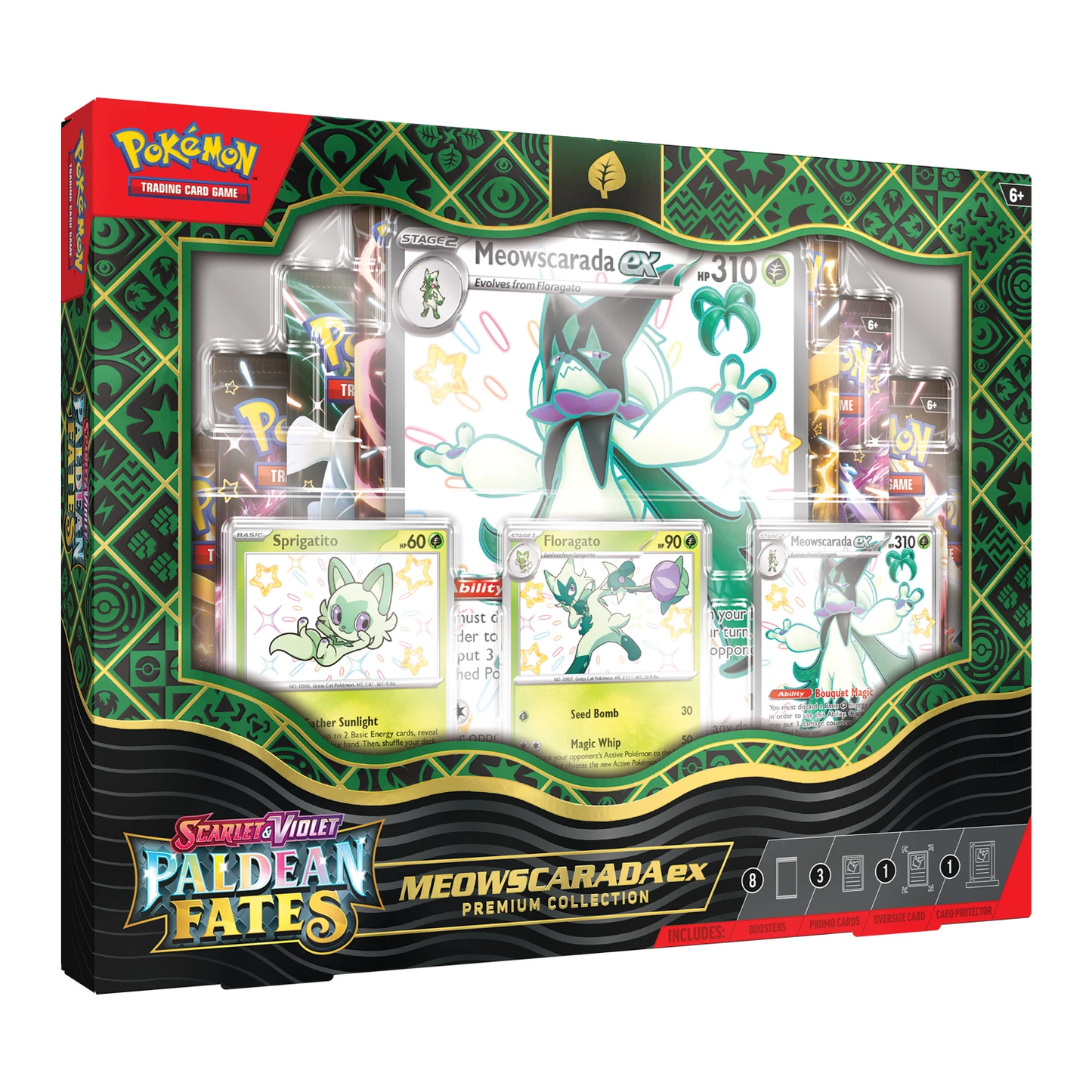 Pokémon: Paldean Fates Premium Collection - Meowscarada ex - EN