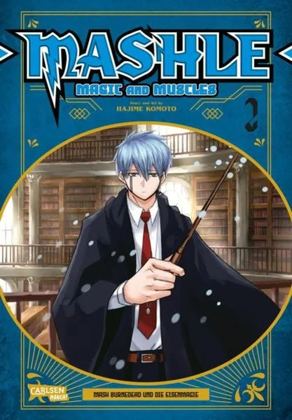 Mashle - Magic and Muscles - Band 02