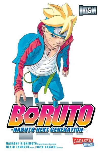 Boruto - Naruto the next Generation - Band 05