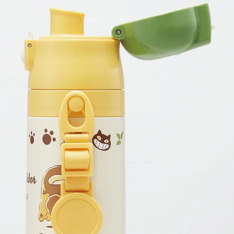 Mein Nachbar Totoro: Trinkflasche double opening Totoro & Catbus - 420 ml