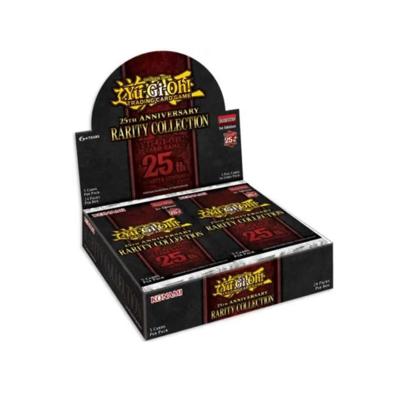 Yu-Gi-Oh! TCG 25th Anniversary Rarity Collection Booster Display *Deutsche Version*
