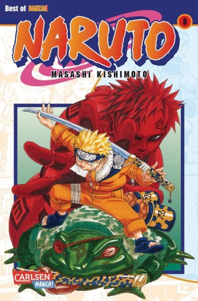 Naruto - Band 08