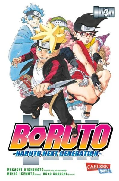 Boruto - Naruto the next Generation - Band 03