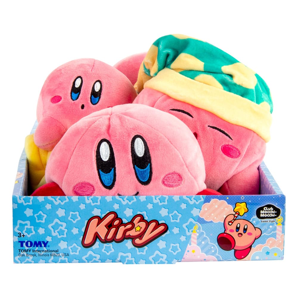 Kirby: Plüschfiguren