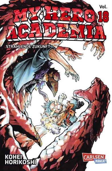 My Hero Academia - Band 18