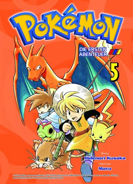 Pokémon: Die ersten Abenteuer - Band 05