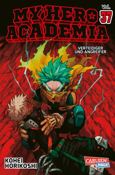 My Hero Academia - Band 37