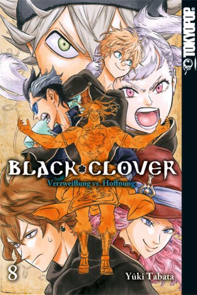 Black Clover - Band 08