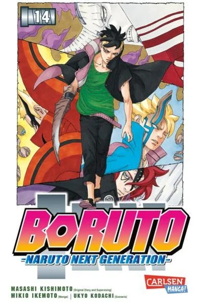 Boruto - Naruto the next Generation - Band 14