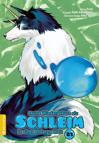 Meine Wiedergeburt als Schleim in einer anderen Welt - Collectors Edition - Band 21