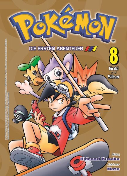 Pokémon: Die ersten Abenteuer - Band 08