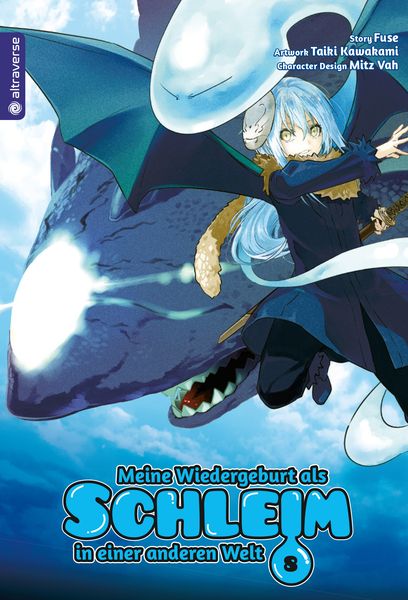 Meine Wiedergeburt als Schleim in einer anderen Welt - Band 08