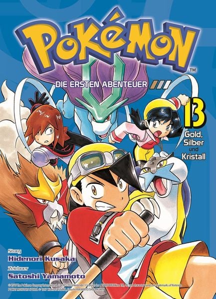 Pokémon: Die ersten Abenteuer - Band 13