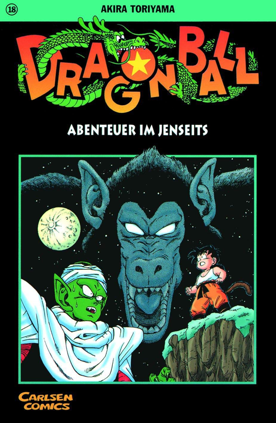 Dragon Ball - Band 18