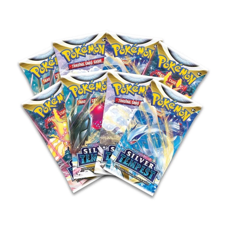 Pokémon: Elite Trainer Box - Silver Tempest - EN