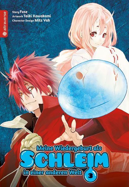 Meine Wiedergeburt als Schleim in einer anderen Welt - Band 03