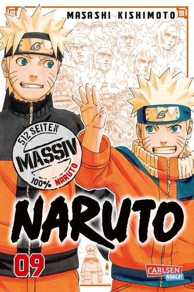 NARUTO Massiv - Band 09