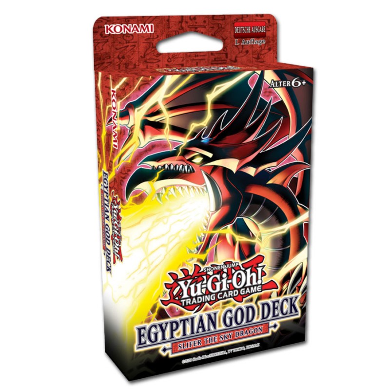 Yu-Gi-Oh! - Egyptian Gods SD - Slifer der Himmelsdrache - Deutsch