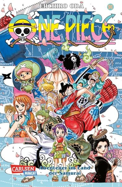One Piece - Band 91