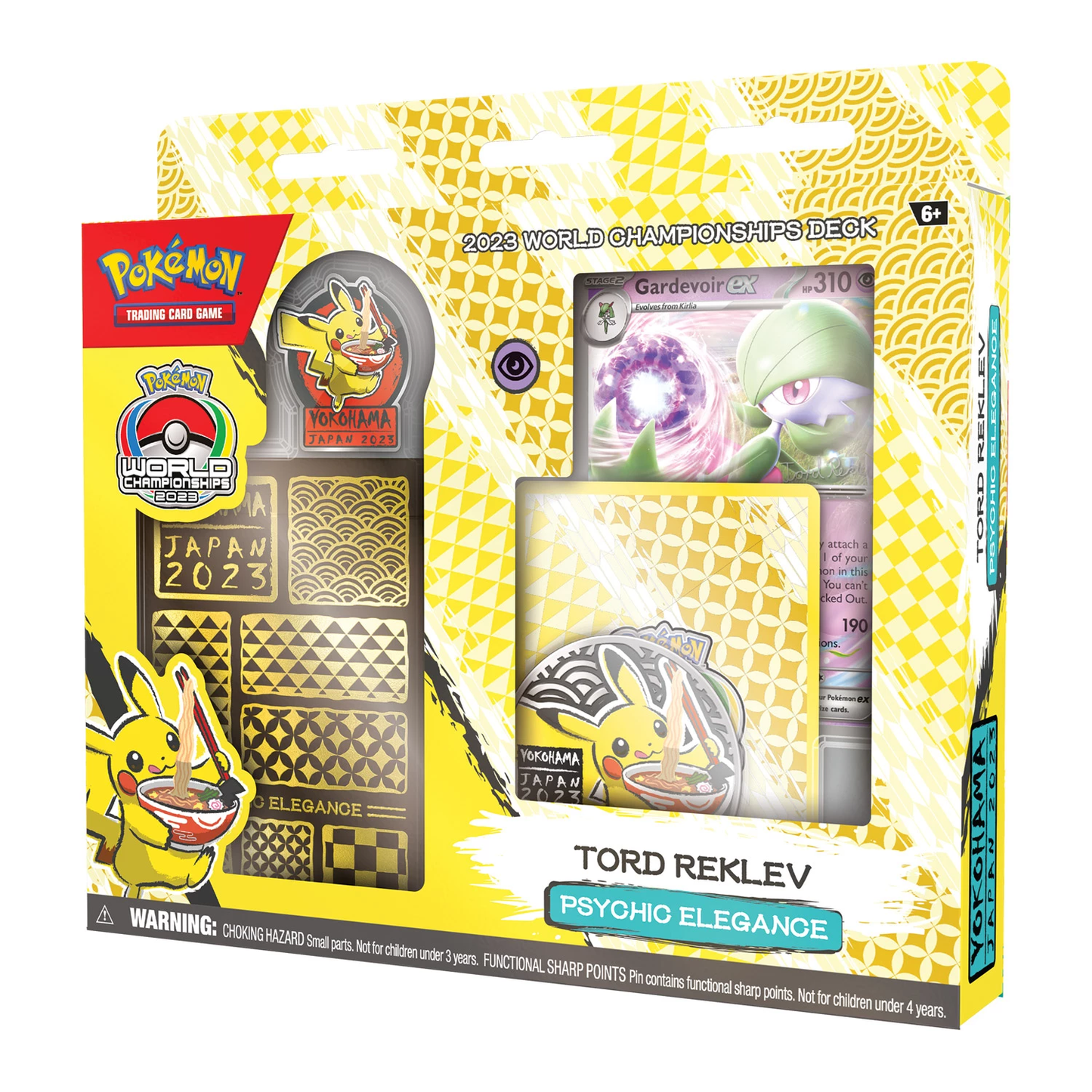 Pokémon: 2023 World Championship Deck - EN