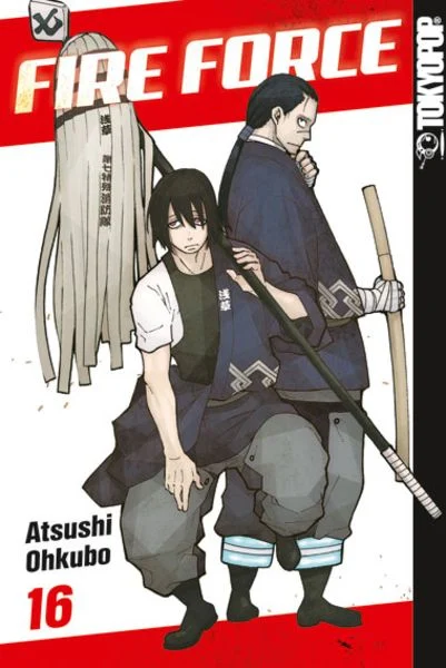 Fire Force - Band 16