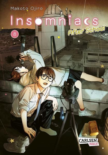 Insomniacs After School - Band 08