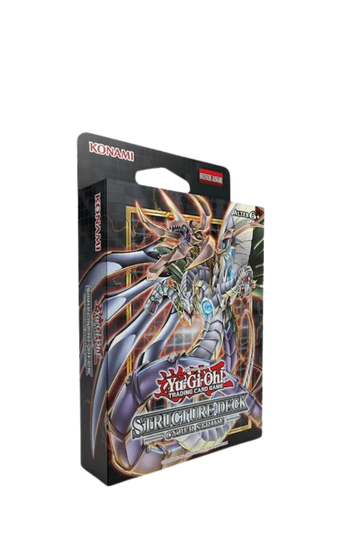 Yu Gi Oh ! Cyber Strike Structure Deck - Deutsch