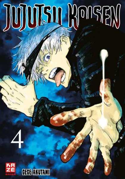 Jujutsu Kaisen - Band 04