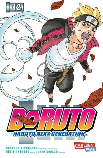 Boruto - Naruto the next Generation - Band 12