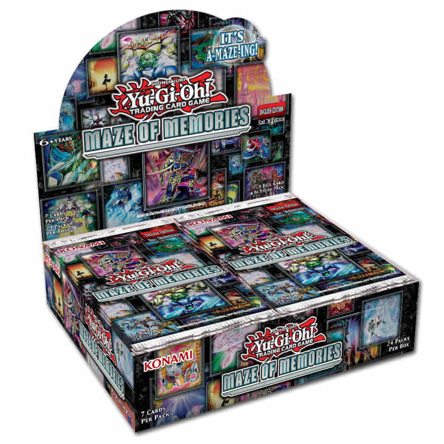 Yu-Gi-Oh! TCG Maze of Memories Booster Display DE