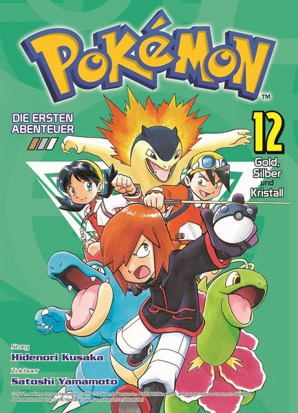 Pokémon: Die ersten Abenteuer - Band 12