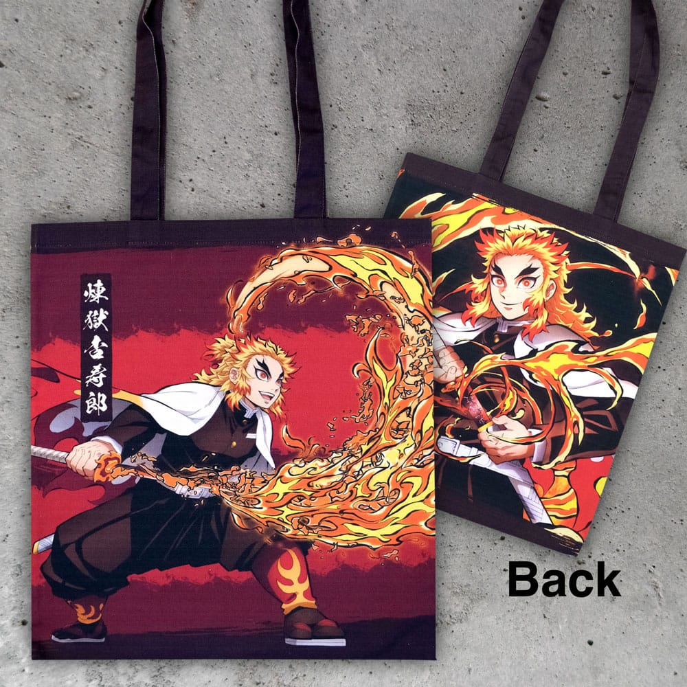 Demon Slayer: Kimetsu no Yaiba - Tragetasche - Kyojuro Rengoku