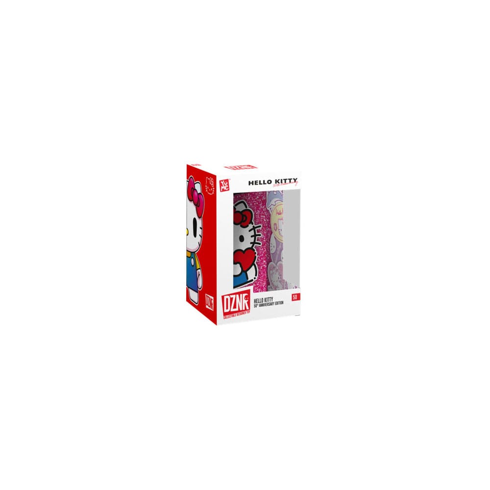 Hello Kitty: Plüschfigur - 50th Anniversary - 18cm