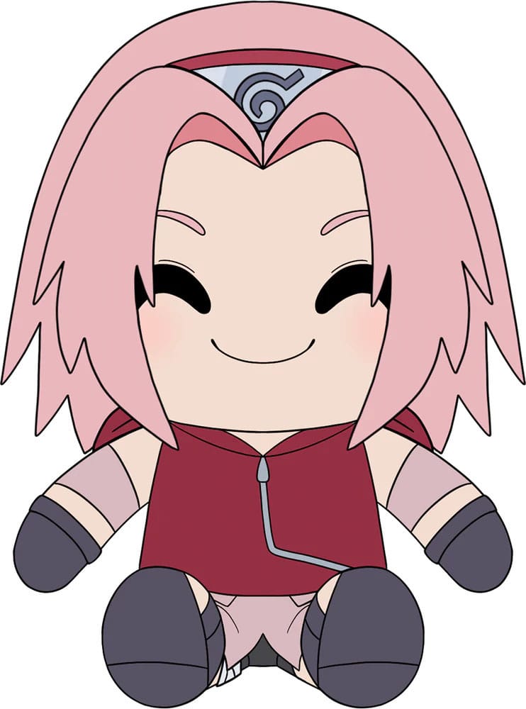 Naruto Shippuden: Plüschfigur - Sakura - 22cm