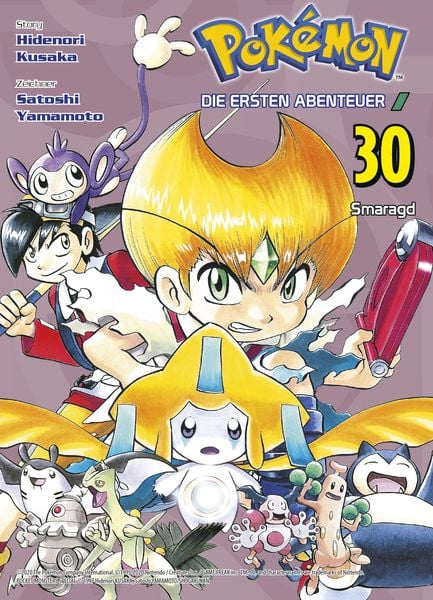 Pokémon: Die ersten Abenteuer - Band 30