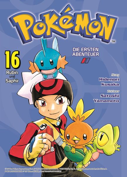 Pokémon: Die ersten Abenteuer - Band 16