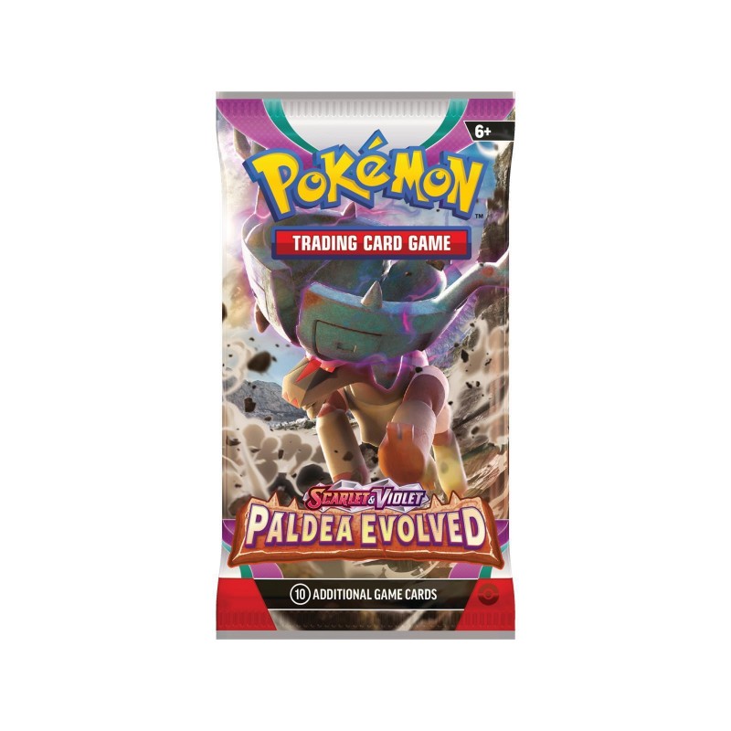 Pokémon: Entwicklung in Paldea - Booster - EN