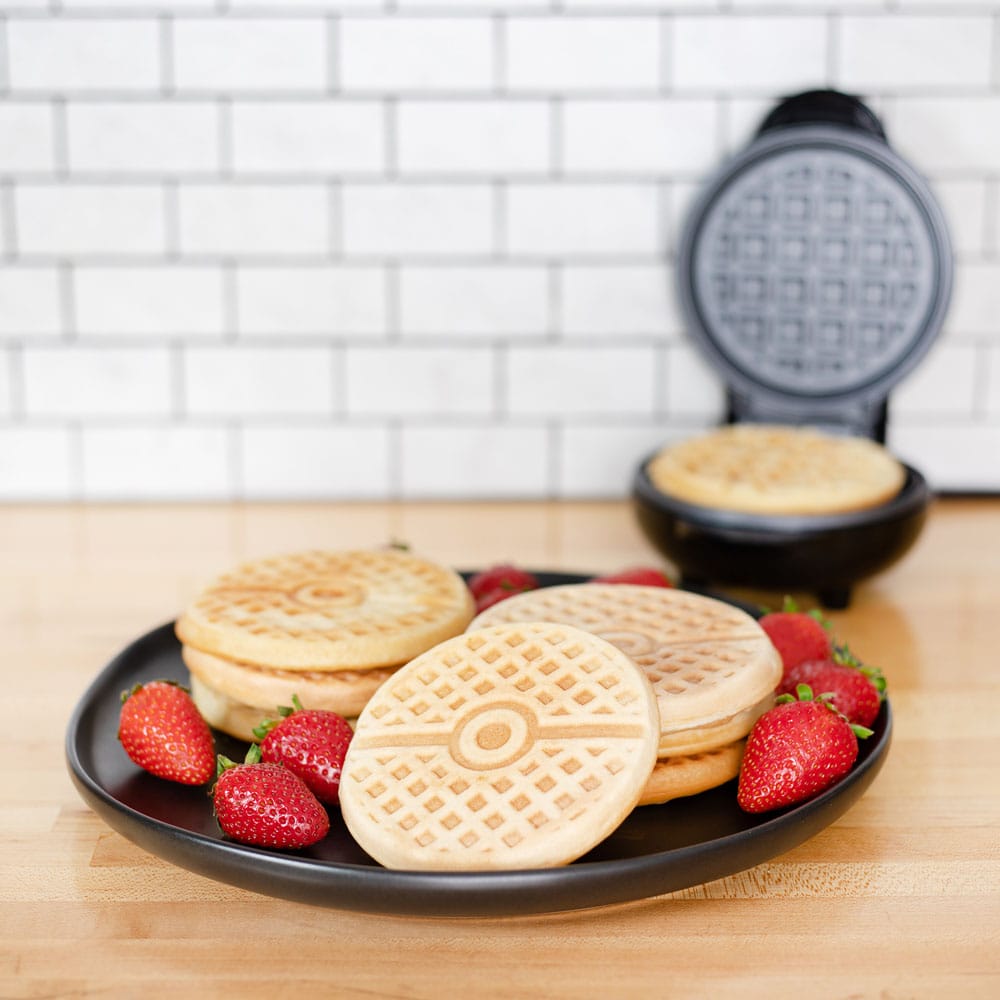 Pokémon: Waffeleisen - Pokéball
