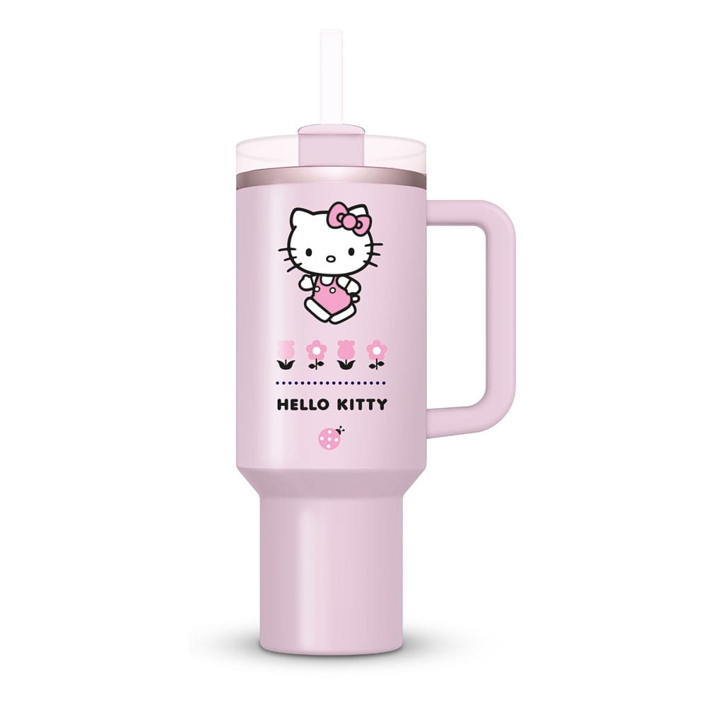 Hello Kitty: Edelstahl-Trinkbecher - 1130ml